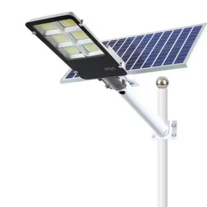 Aluminum solar street light