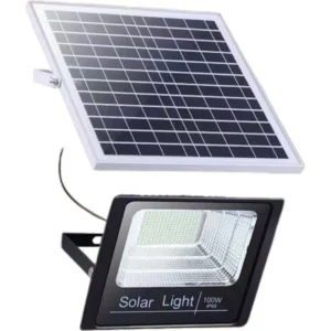 solar floodlight